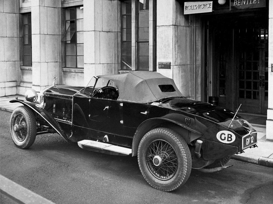  Rolls-Royce 16EX 1928 года  (фото 2 из 3)